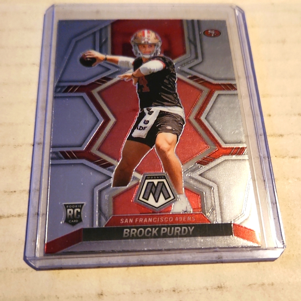 Brock Purdy Mosiac Rookie
